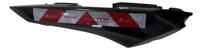 Carenagem Rabeta Yamaha Factor 150 16/23 L/d Avaria 58142 Preto
