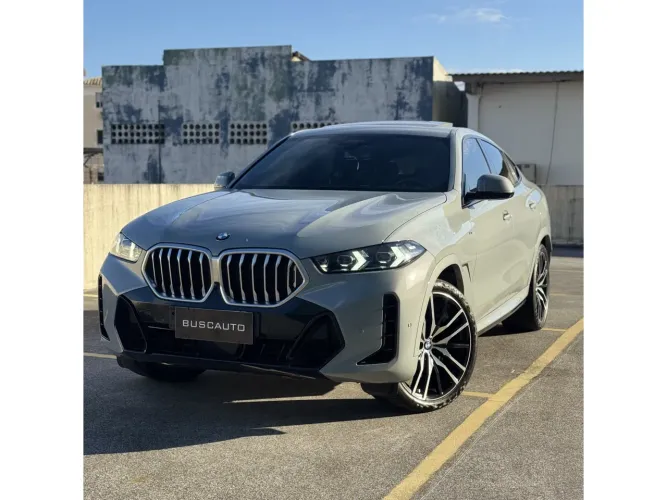 BMW X6 Xdrive 40I M Sport 3.0 Bi-turbo 2025