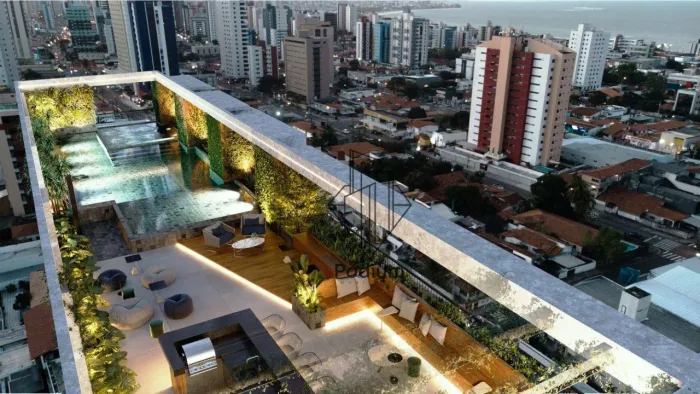 Flats com área privativa nas proximidades da praia de Manaíra - FL0563