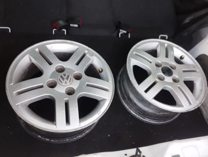 Vende se par de roda aro 14 