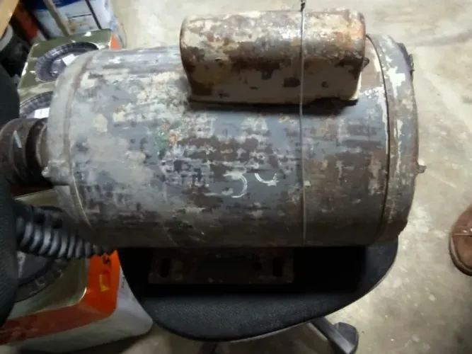 Motor Elétrico Bifásico para Máquinas Industriais