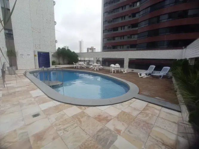 Apartamento MOBILIADO 1 quarto em Petrópolis - Natal - RN