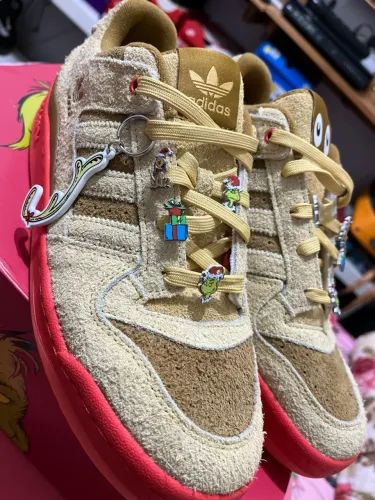 Adidas fórum Grinch 41
