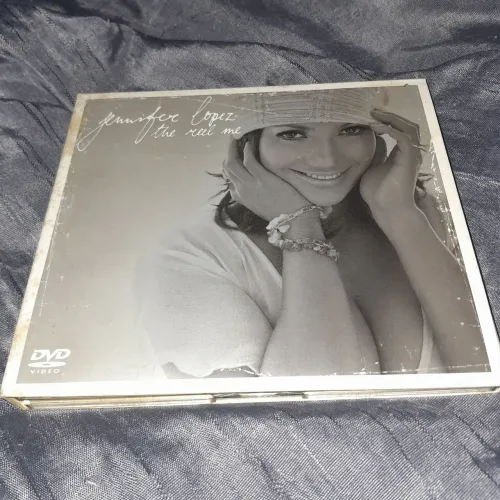 Cd e dvd Jlo - the reel me