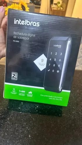 Fechadura Digital de Sobrepor Intelbras FD 1000