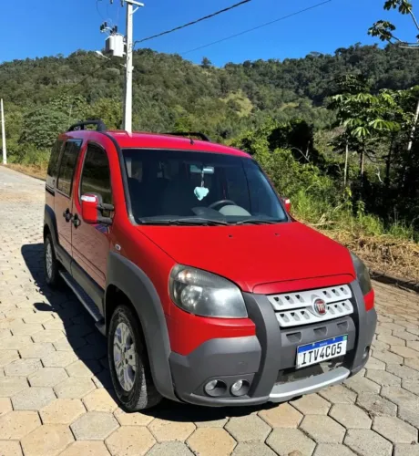 Fiat Doblo Adv/adv Tryon/locker 1.8 Flex 2013