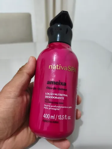 Loção Corporal Ameixa, O Boticário, 400ml!