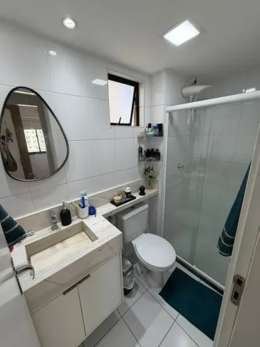 APARTAMENTO 2 QUARTOS (1 SUÍTE), 50M², EM SANTA TERESA - SALVADOR - BA