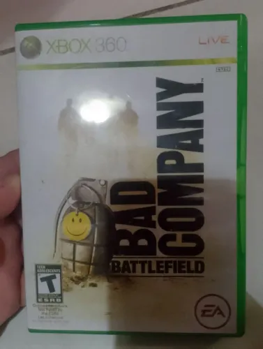 Battlefield Bad company.xbox 360