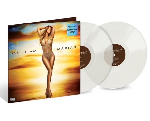 Mariah Carey Me I Am Mariah Clear 2LP Amazon Exclusive Lacrado
