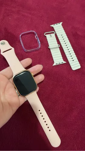 Relógio Watch microwear rose gold 