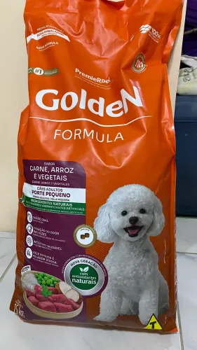 RAÇÃO GOLDEN PREMIER