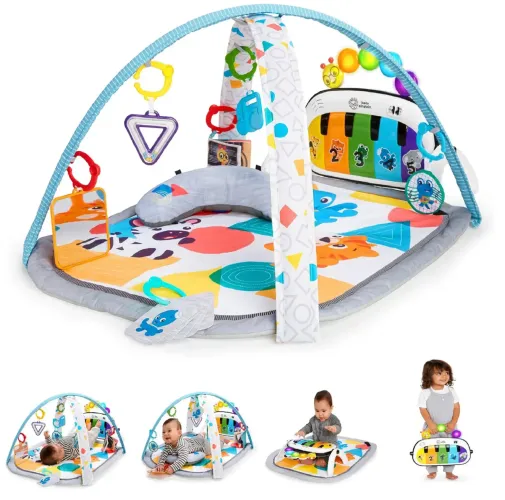 Tapete interativo infantil