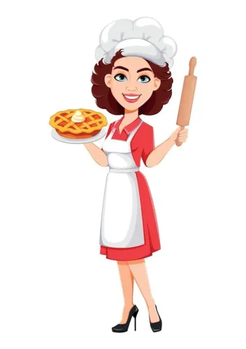 Cozinheira para casa de repouso