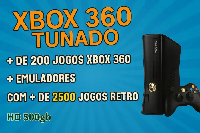 Xbox 360 Tunado Rgh3.0