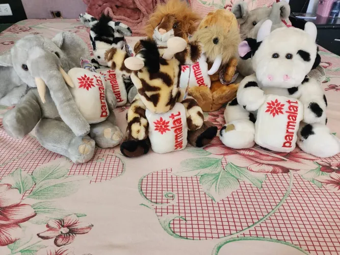 Vende-se animais de pelúcia 