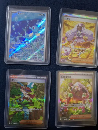 Cartas pokémon JP