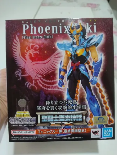 Cloth Myth Ikki V3 Ex Bandai - Lacrado