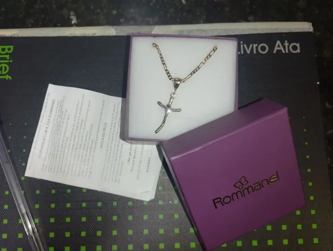 Corrente Romanel Nova 550,00 Com Pingente