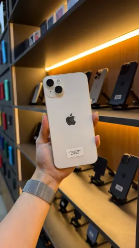 iPhone 14 Plus 256GB branco PERFEITO!