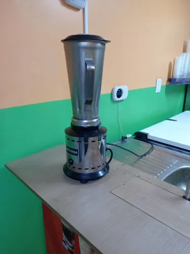 Liquidificador metvisa alta rotação