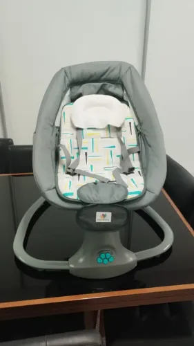 Cadeira de balanço para bebê Mastela Premium elétrica
