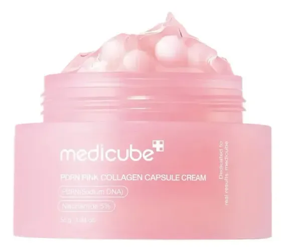 Medicube Pdrn Pink Collagen Cream Creme Facial Coreano 55g Original Todo Tipo De Pele