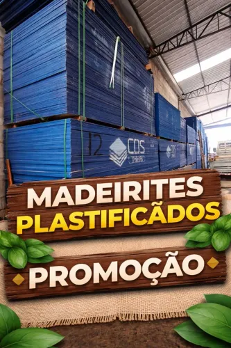 Madeirites Plastificado 