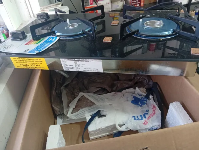 Vendo cooktop