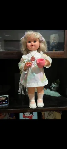 Boneca bolinha de sabão