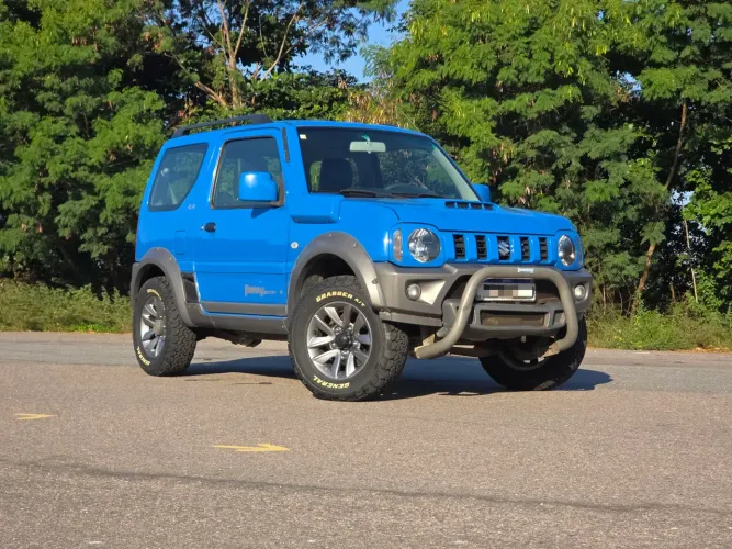 Suzuki Jimny 4sport/ 4work 1.3 16V 2018