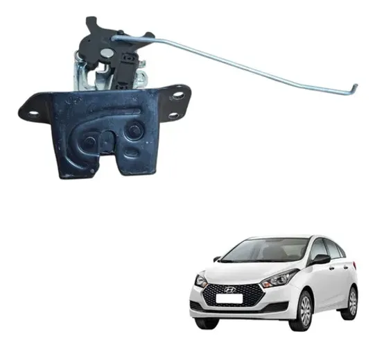 Fechadura Porta Malas Hyundai Hb20 Manual 2019/812301s210