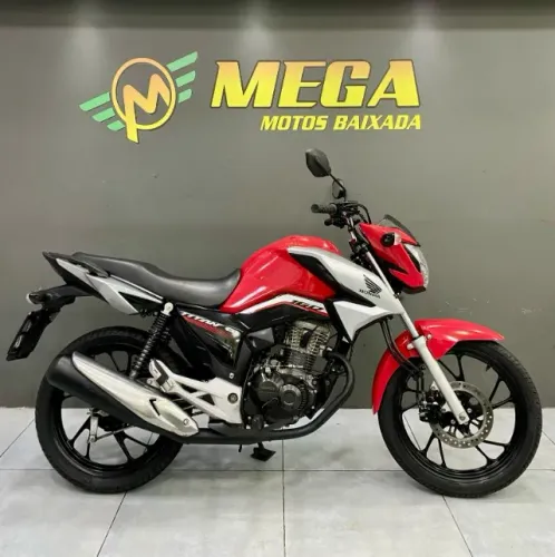 Honda Cg 160 Titan 2023 Vermelha