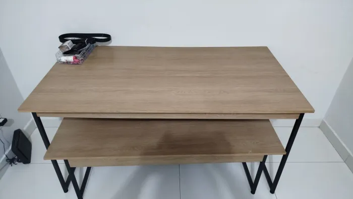 Mesa estilo industrial