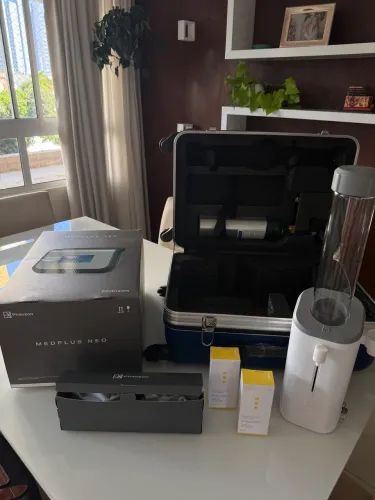Gerador e ozônio Philozon + torre para agua ozonizada