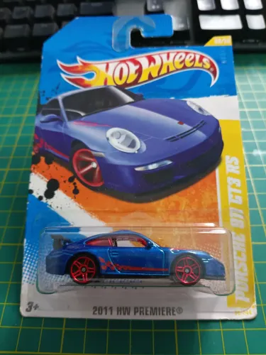 Hot Wheels Porsche 911 GT3 RS 2010