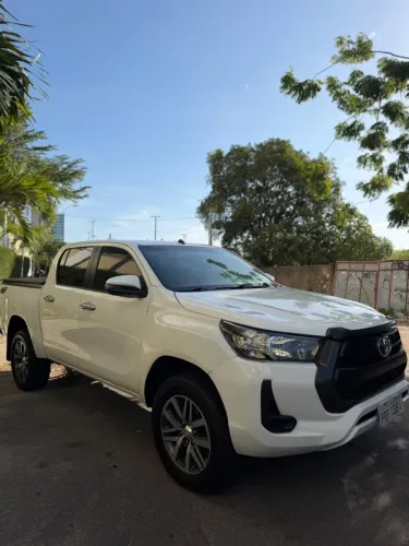 Toyota Hilux CD 4X4 2.8 Diesel Mec. 2018