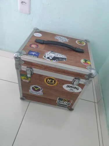 Case para disco de vinil