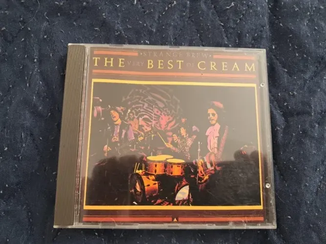 CD CREAM HITS