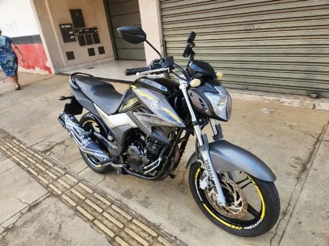 yamaha fazer 250 blueflex 2016