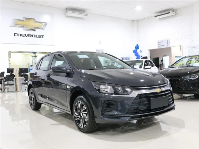 Chevrolet Onix Hatch 1.0 12V Flex Mec. 4P 2026