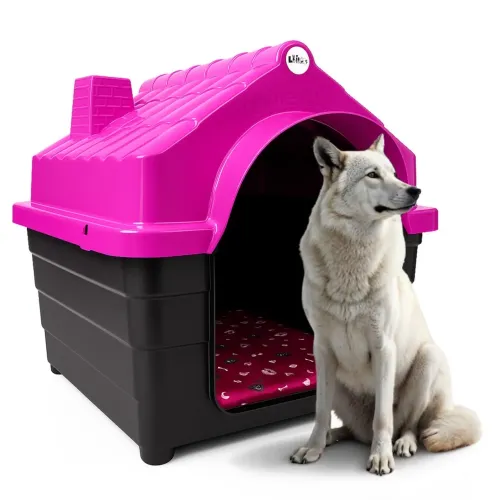 Casa Cachorro Grande N9 Casinha Pet Com Proteção Raios UV