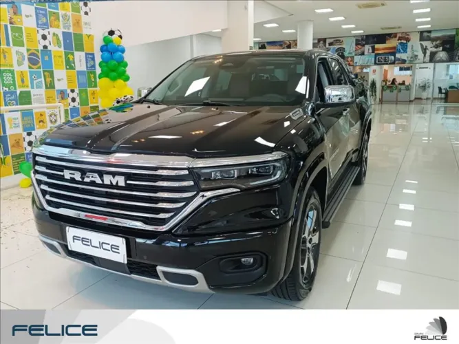 Ram Rampage Laramie 2.2 TB CD 4X4 Die. Aut. 2026