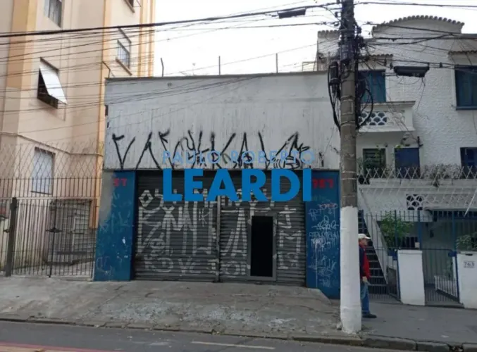 GALPÃO - BARRA FUNDA - SP