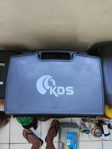 2 Microfones kadosh kdsw - 402M sem fio semi-novos