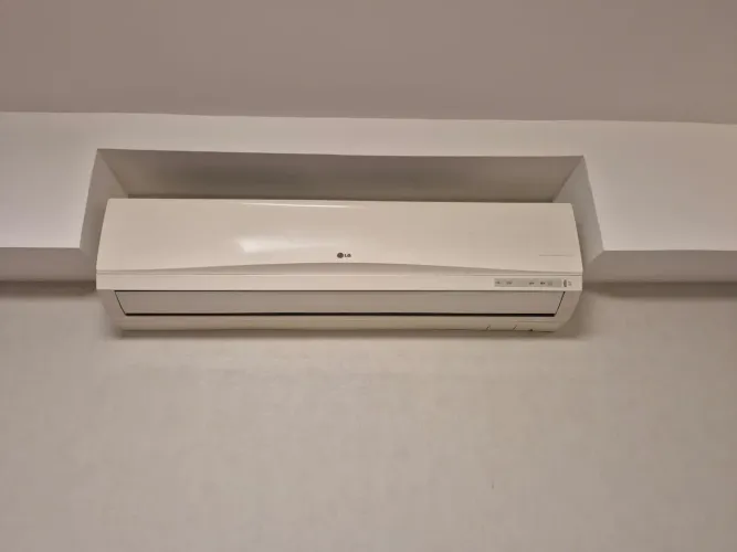 Vendo ar condicionado USADO split LG 18.000 BTUs desinstalado e embaldo