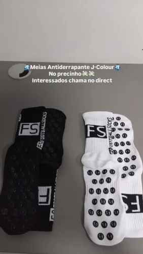 Meias antiderrapante J - Colour
