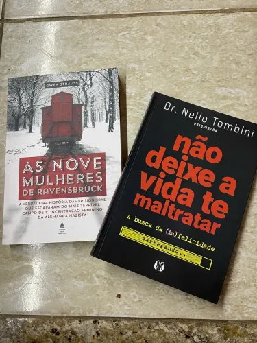 livros de repertório e autoajuda