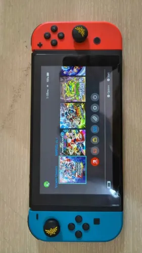 Nintendo Switch V1 Desbloqueado