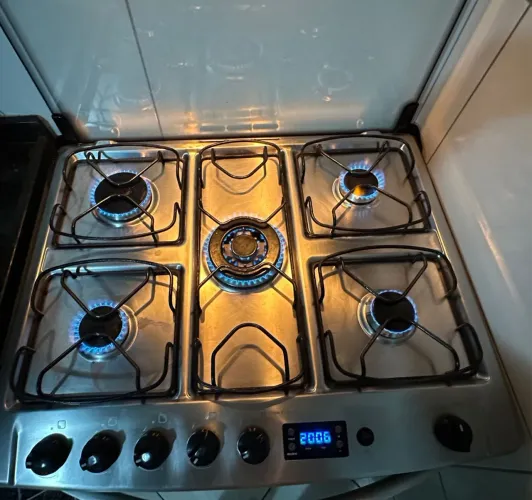 Vendo excelente fogão de INOX